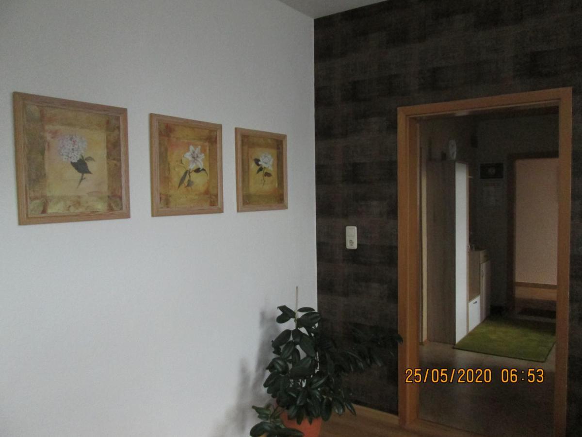 Zentrale-Ruhige Ferienwohnung Reichenbach im Vogtland Exterior foto
