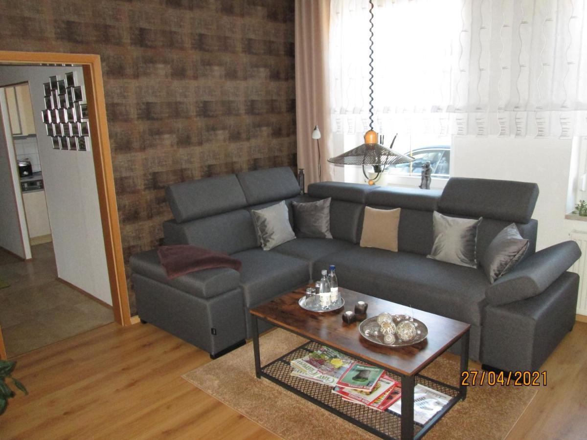 Zentrale-Ruhige Ferienwohnung Reichenbach im Vogtland Exterior foto