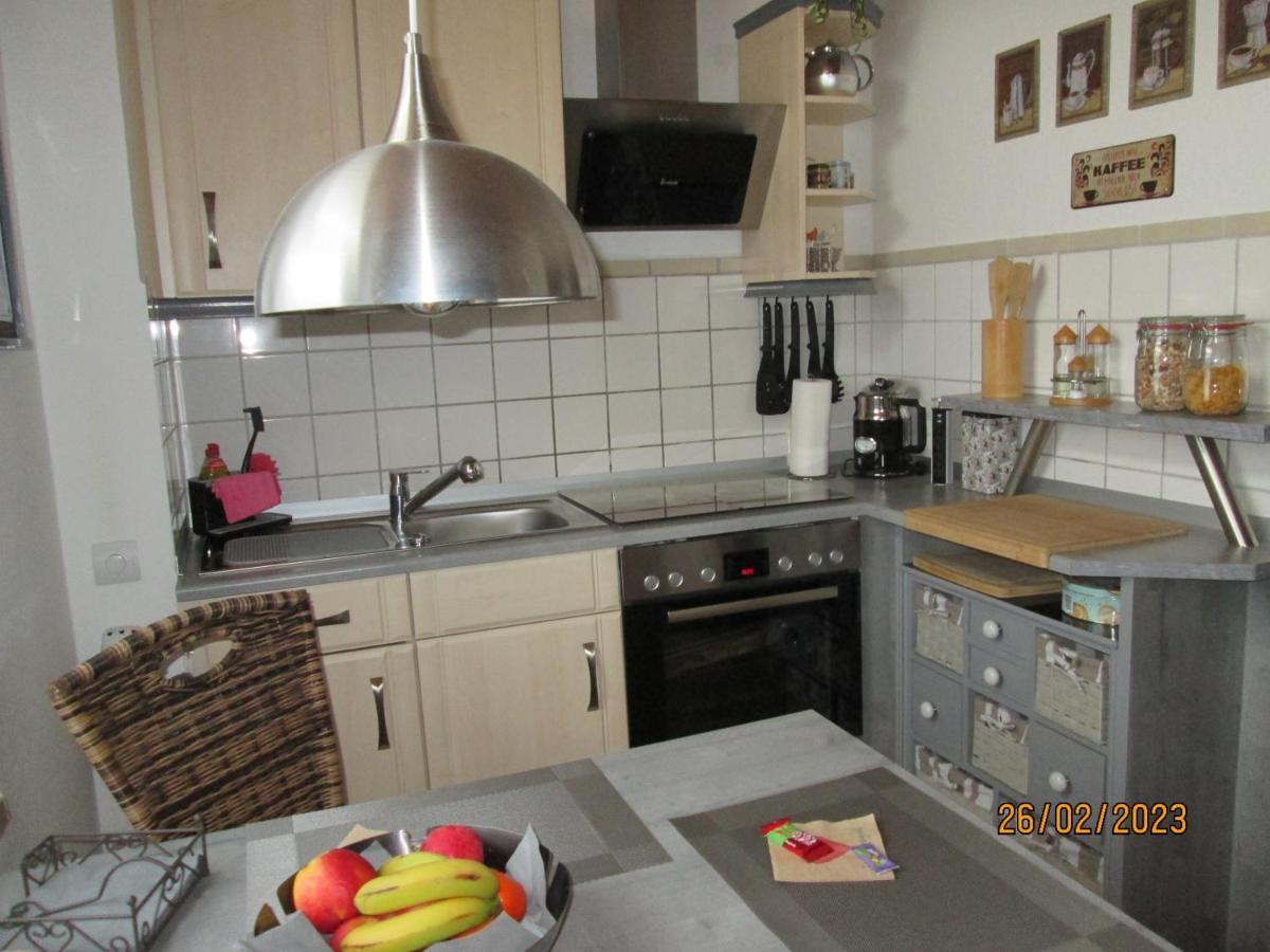 Zentrale-Ruhige Ferienwohnung Reichenbach im Vogtland Exterior foto