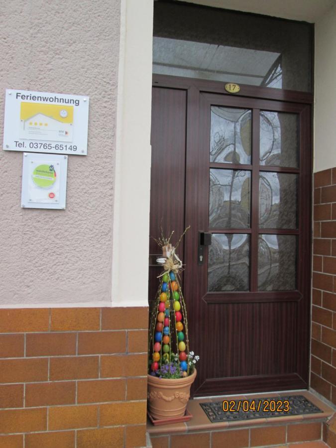 Zentrale-Ruhige Ferienwohnung Reichenbach im Vogtland Exterior foto