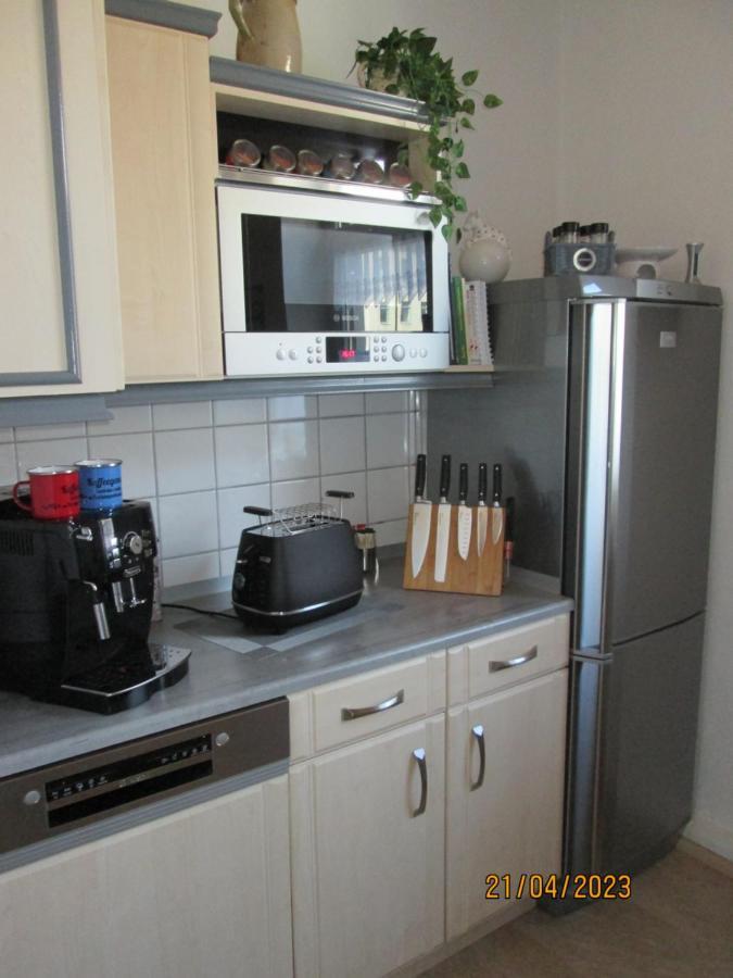 Zentrale-Ruhige Ferienwohnung Reichenbach im Vogtland Exterior foto